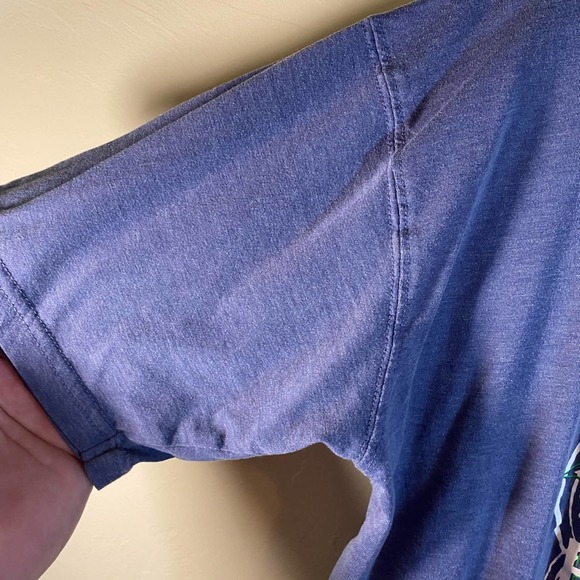 Irish Memories By Lansdowne Gray Tee Shirt Relax Fit XLarge - Picture 4 of 7